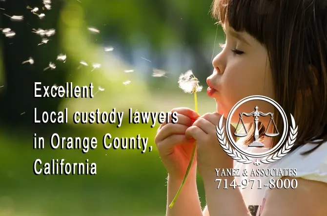 get custody in Orange County - Local custody lawyers in Orange County CA