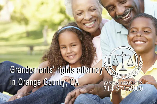 best Grandparents rights attorney in Orange County CA