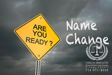 Let an Orange County Name Change Attorney Guide You