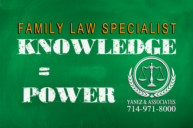 Why Hire A Certified Family Law Legal Specialist in Orange County CA