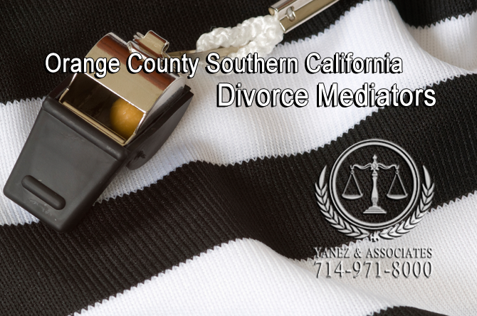 Orange County Southern California Divorce Mediators