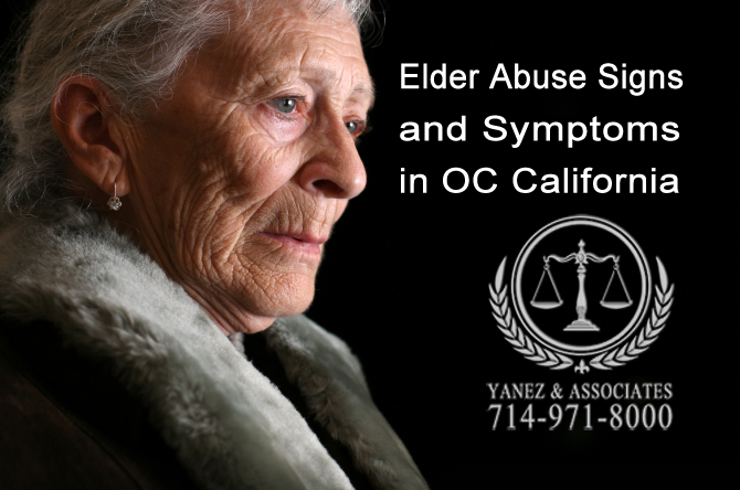 Elder Abuse Signs and Symptoms in OC California
