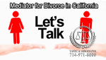 Mediator for Divorce in California