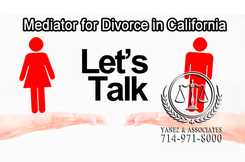 Mediator for Divorce in California