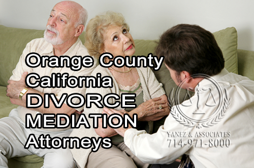 Orange County California Divorce Mediation Attorneys