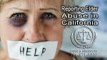 Reporting Elder Abuse in California