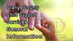 Orange County Child Support Services General Information