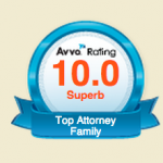 Avvo 10 rating