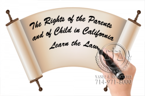 Learn YOUR rights as a Parent and the rights of Your Child in California