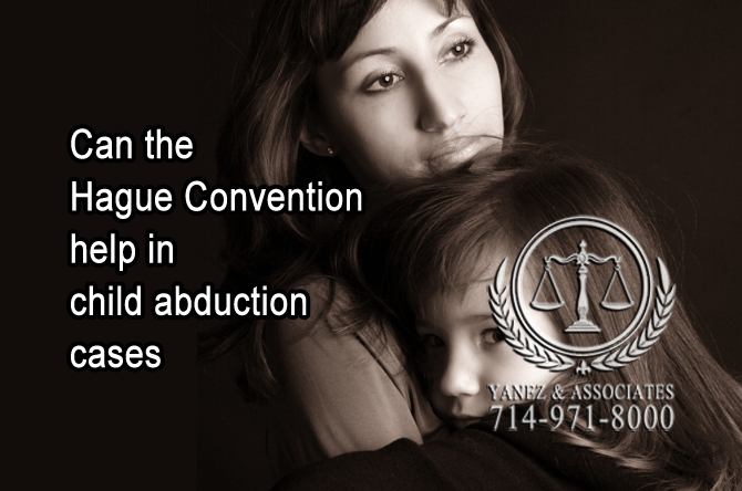 Can the Hague Convention help in child abduction cases