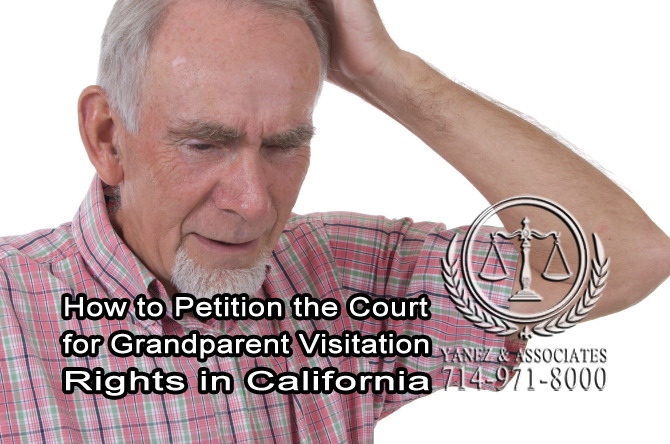 How to Petition for Grandparent Visitation Rights in Orange County