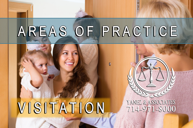 California Child Visitation Attorney in Orange County