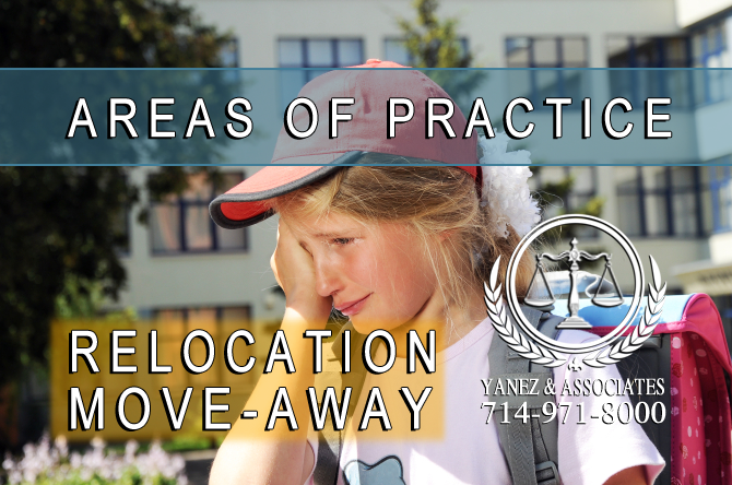 Family Law Attorney For Relocation Custody Cases in Orange County