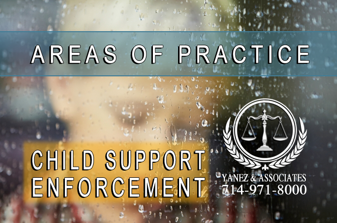 I Need Help with Child Support Enforcement in Orange County California