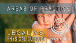 Legal vs physical custody in Orange County California
