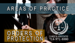 What Can a Protective Order do to Protect Me in Orange County CA