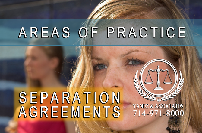 Do I Need an Attorney for a Separation Agreement in Orange County?