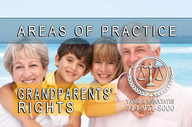 What are Grandparents' Rights Regarding Grandchildren in Orange County California