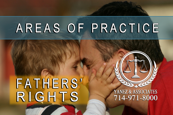 What are the Rights of a Father Regarding Child Custody in Orange County