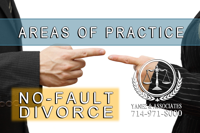Do I Need a Divorce Attorney for a No-Fault Divorce in Orange County, California?