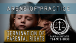 How Does a Termination of Parental Rights Case Work in Orange County?