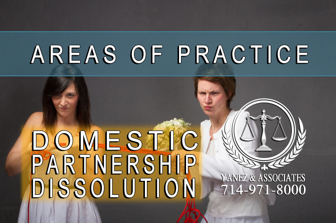 How do I End a Registered Domestic Partnership in Orange County, California