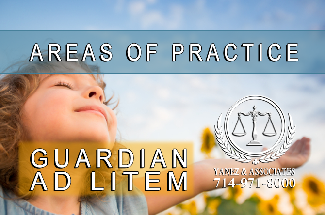 When is a Guardian ad Litem Necessary in an Orange County Family Law case?