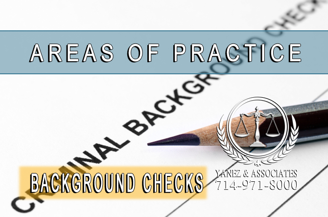 Understanding the Basics of Criminal Record Background Checks in Orange County CA