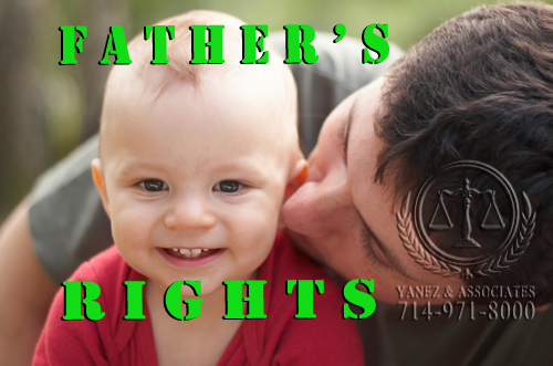 fathers rights in california