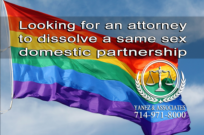 Looking For An Attorney To Dissolve A Same Sex Domestic Partnership 6220