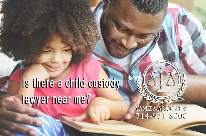 find a custody lawyer in Orange County