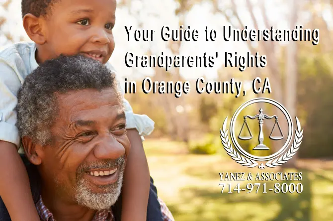 grandparents' rights Orange County